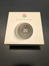 Google Nest Learning Thermostat