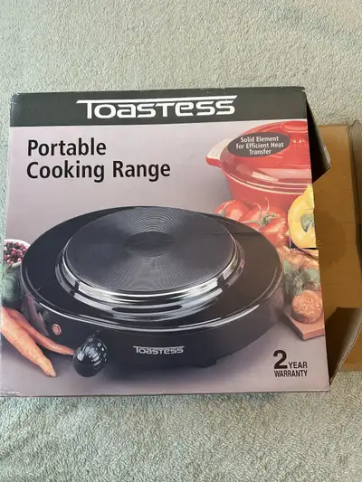 Portable Cooking Range, View more
