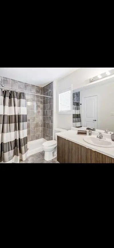 A private room in a family home for rent in Ardagh SW Barrie. Has own bathroom and wardrobe. Pet and...