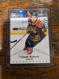 Connor McDavid In The Game CHL Rookie Card RC (2014)