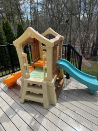 Step2 Play up Double Slide Climber
