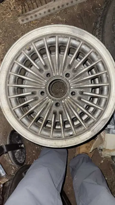 4 aluminum rims