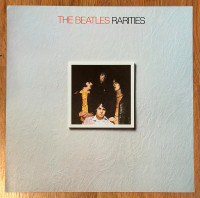 Beatles The Rarities Album Flat 12" x 12" -1980