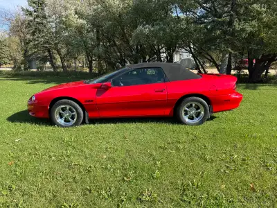 SELLING UNRESERVED! 2002 Chevrolet Camaro Z28 Convertible 35th Anniversary Edition. Only 36,757 orig...