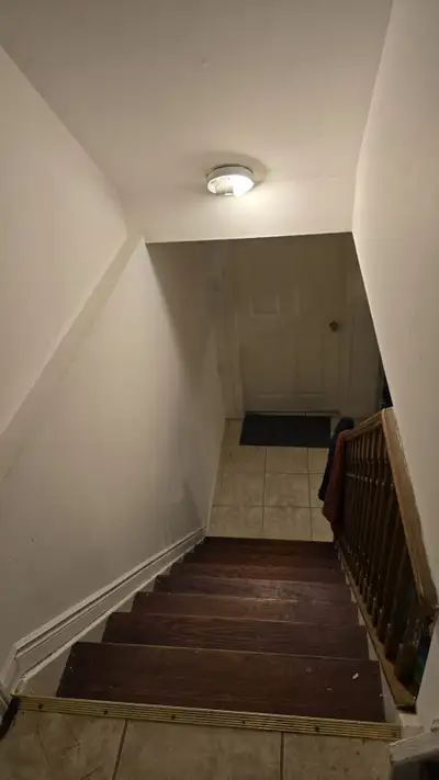2 bedroom, 1 bathroom basement apartment with a separate entrance for lease, available to move in im...