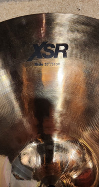 Sabian XSR Ride & Hi-hat Cymbals Set