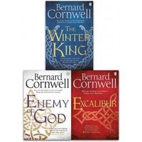 Bernard Cornwell The Warlord Chronicles (Three Book Set)