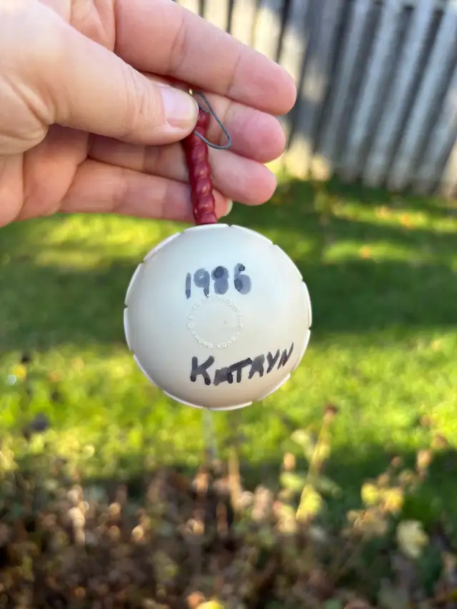 Russ Baby’s 1st Christmas Crèche Ornament in Arts & Collectibles in Kitchener / Waterloo - Image 4