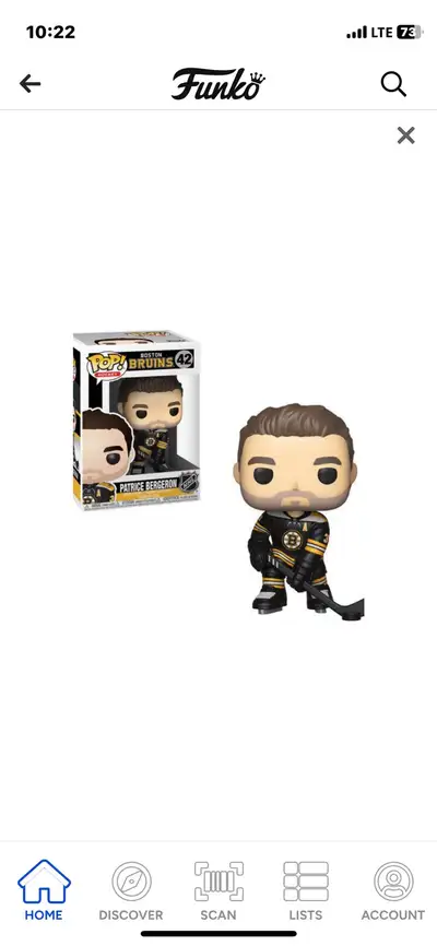 Looking to buy some Boston Bruins Funko Pops still brand new in box. Some of the ones my son mention...