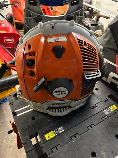 stihl br600 back pack blower, View more