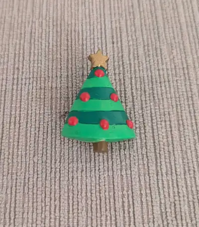 Vintage Christmas Tree Pin, View more
