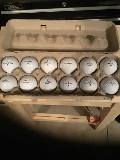 Maxfli golf balls, View more