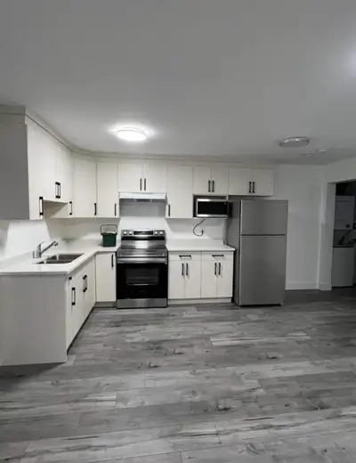 2 Bedroom 1 Bath Basement Suite in Fraser Heights - Easy access with private entrance - Suite comes...