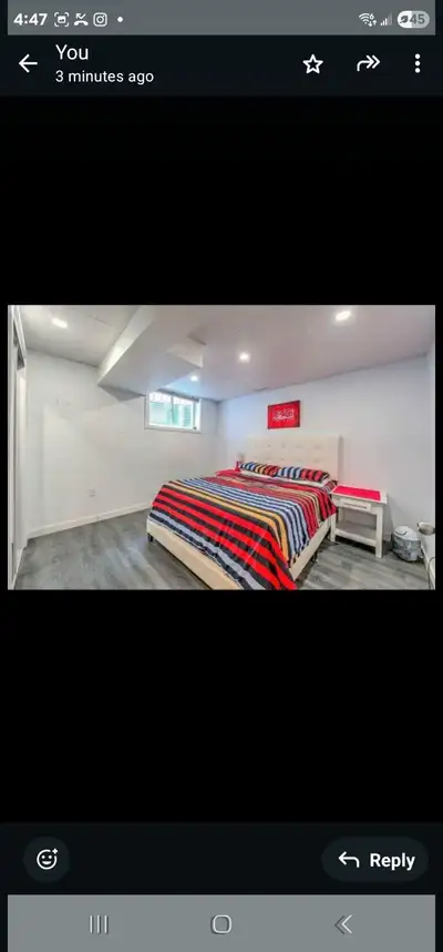 2 BR Basement unit to rent - NW London, ON