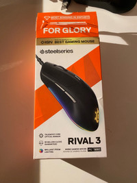 Souris gaming rival 3 steelseries