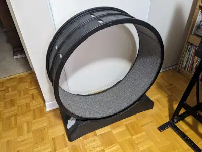 30 inch cat wheel / treadmill, View more