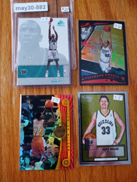 Basketball insert rookie Numbered star lot Mike Miller Stromile