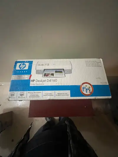 Hp Deskjet D4160 Printer, View more