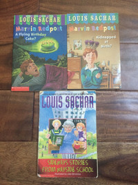 Louis Sachar - scholastic books