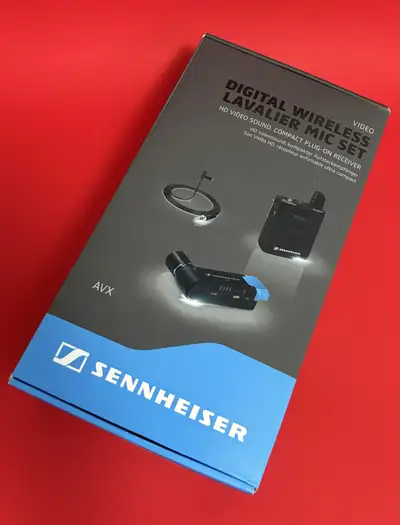 Sennheiser AVX-ME2 Digital Wireless Lavalier Mic System * NEW *, View more