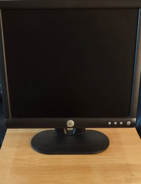 Dell 17" 75 Hz TFT LCD Monitor (needs fixing)
