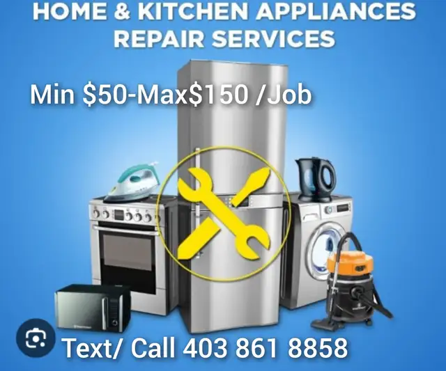 Home & Kitchen Appliance Repair Services