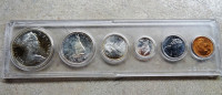 1967 SILVER COIN SET pl Centennial CANADIAN in case Uncirculated