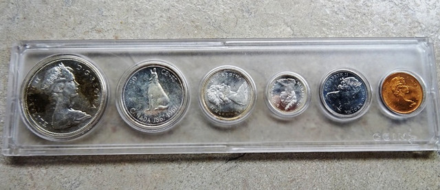 1967 SILVER COIN SET pl Centennial CANADIAN in case Uncirculated in Arts & Collectibles in Brantford