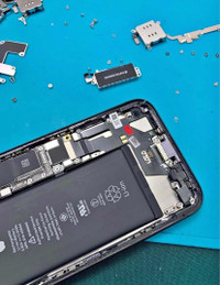 ALL DAMAGED IPHONE SCREEN BATTERY CHARGING PORT SAME DAY PARTS F