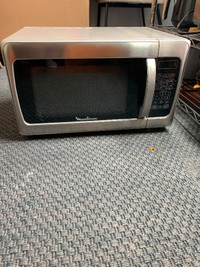 Moulinex 1.1 cu.ft. Microwave, Stainless Steel