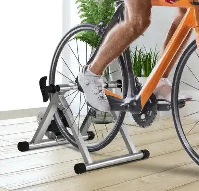 Indoor Magnetic Bike BicycleTrainer Stand 5 Level Resistance, View more