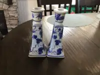 Set of Matching Candle Holders