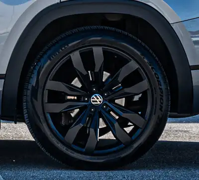Selling my OEM wheels from VW Atlas which i've powder coated. No scuffs. Powder coat is semi gloss b...