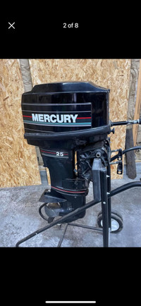 Wanted: Mercury Outboards
