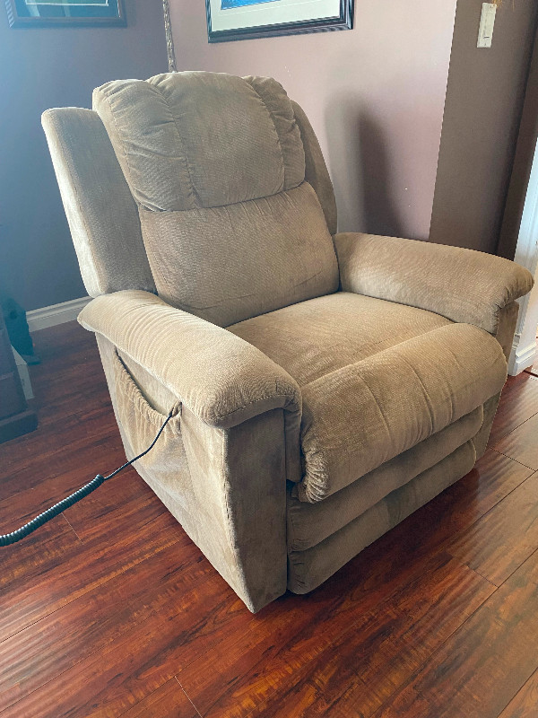 Power-lift Recliner in Chairs & Recliners in Strathcona County