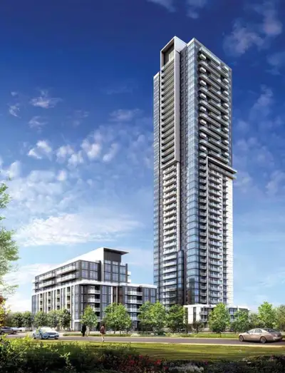Midtown 1 Bedroom + Den Condo for Rent/ 1+1 豪华公寓招租包車位儲物室 ★Condo near Highway 404 & 401 ★ Available f...
