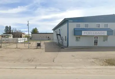 OFFICE – The main floor office space totals 900 sq. ft. providing three offices, large reception / c...