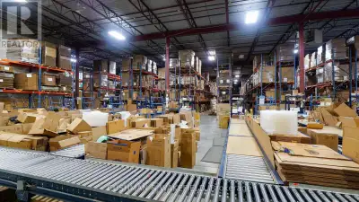 Warehouse Space for Rent – Markham (Hwy 407 & 404) | 10,000–25,000 SQ FT | Short-Term Options Lookin...