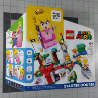 LEGO Super Mario Adventures Peach Starter Course 71403