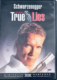 TRUE LIES - Used DVD in Excellent Condition