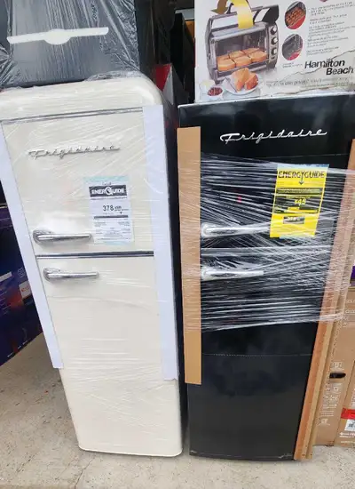 RETRO APARTMENT SIZE FRIDGIDAIRE FRIDGES 7.5 cu.ft $289.99, View more