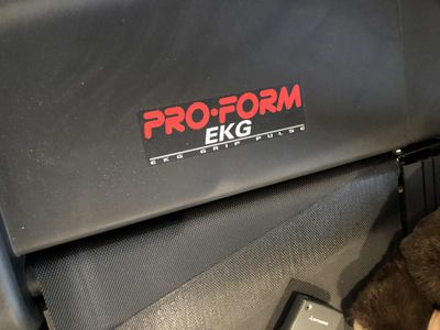 Pro-Form EKG Grip Pulse Treadmill – Like New, View more