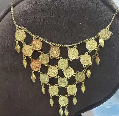 Belly Dance Necklace Style. Light Weight., View more