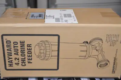 Hayward Auto Chlorine Feeder, View more