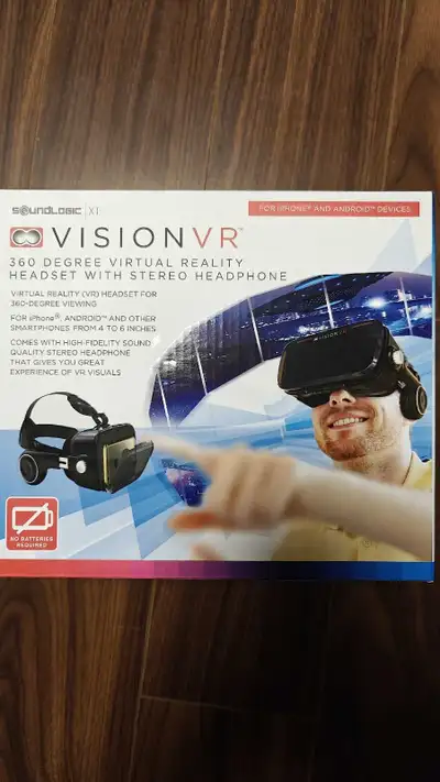 SoundLogic XT VisionVR, View more