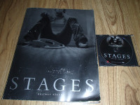 Collectible Britney Spears Stages Book And DVD for sale