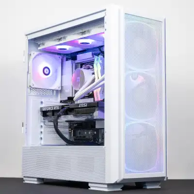 4K Gaming PC, AMD R7 9800X3D + RTX 5080 16G, 32GB RAM, 2TB SSD, View more