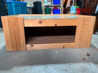 Children's Play / Train Table with Storage