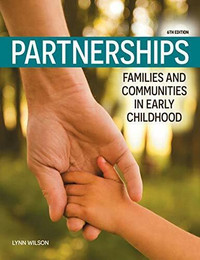 Partnerships Families and Communities 6E Wilson 9780176594312