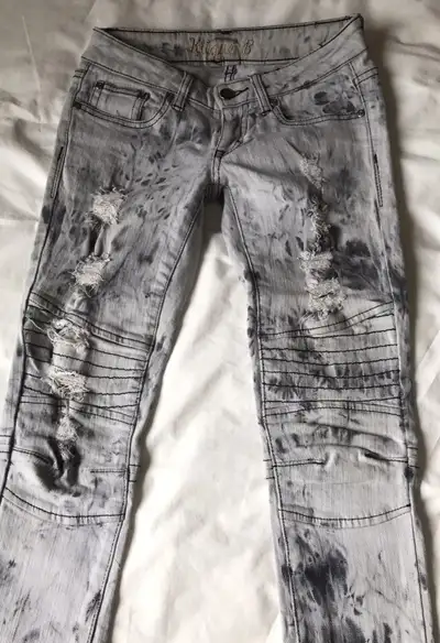 Jeans en denim pour femme / fille grandeur 0, View more